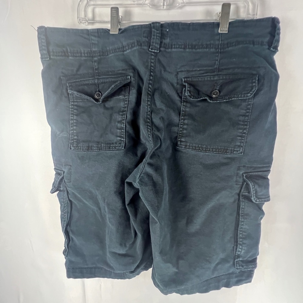 Goodfellow & Co Mens Cargo Shorts Size 36 Dark Navy Blue Utility Cotton Blend - Picture 6 of 7